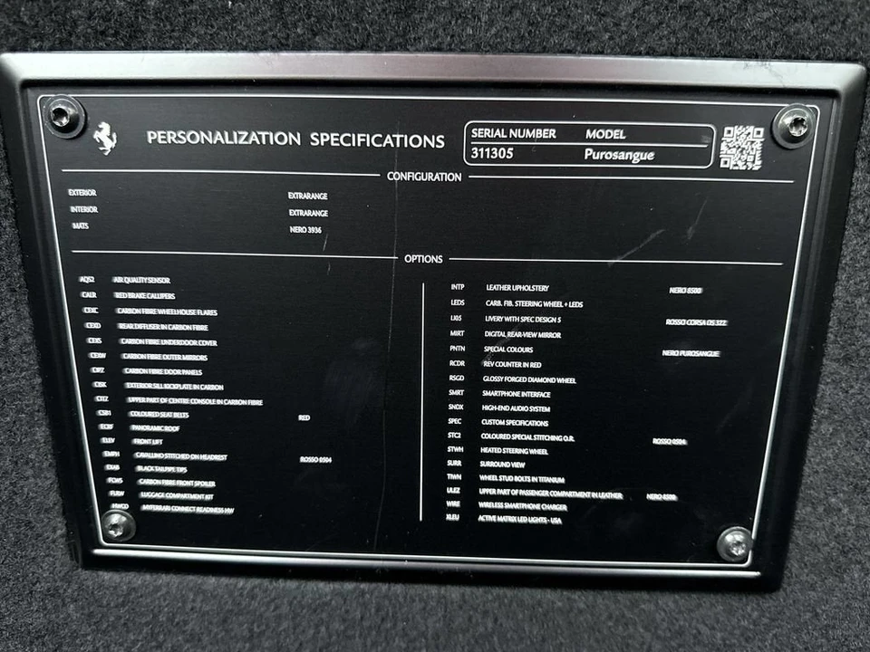2024 Ferrari Purosangue - Image 26 of 31
