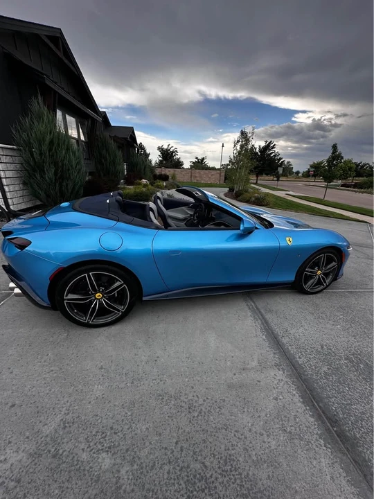 2024 Ferrari Roma - Image 2 of 11