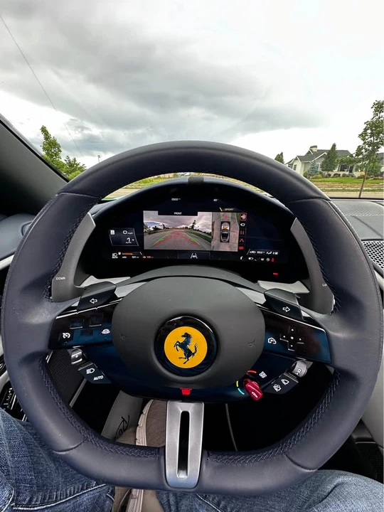 2024 Ferrari Roma - Image 10 of 11