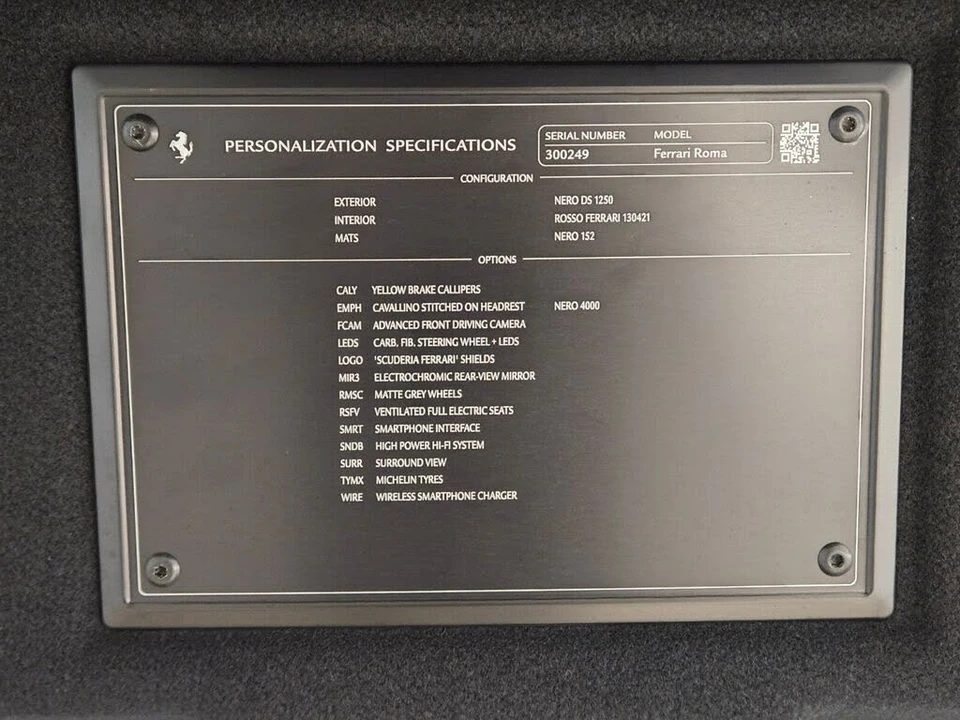 2024 Ferrari Roma - Image 22 of 31