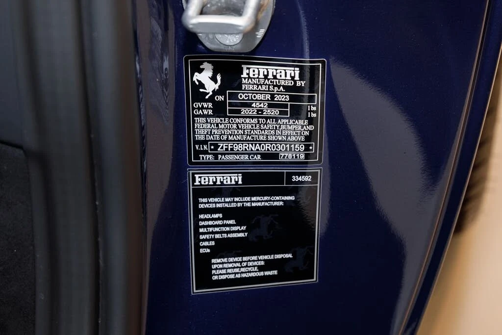 2024 Ferrari Roma - Image 26 of 31