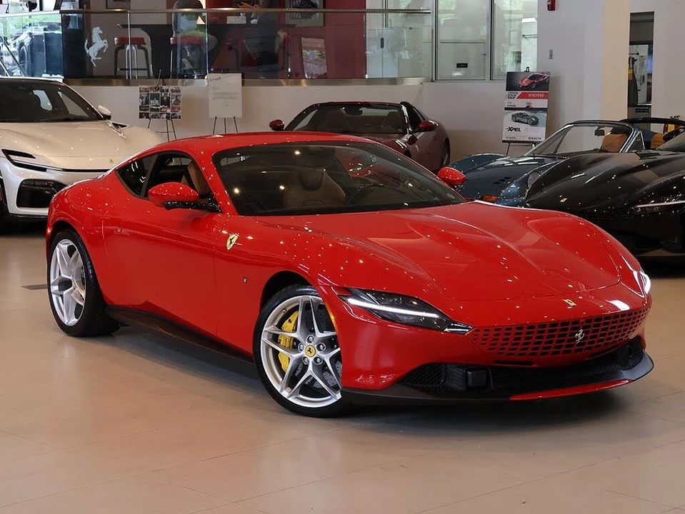 2024 Ferrari Roma - Image 7 of 31