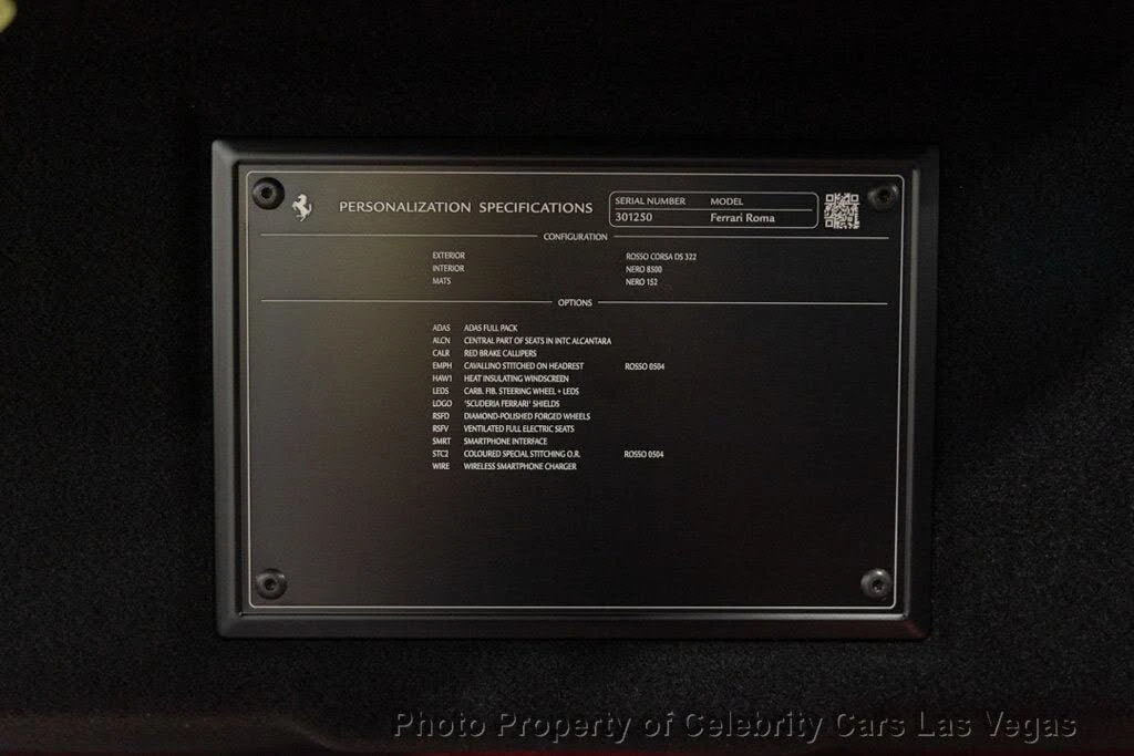 2024 Ferrari Roma - Image 27 of 27