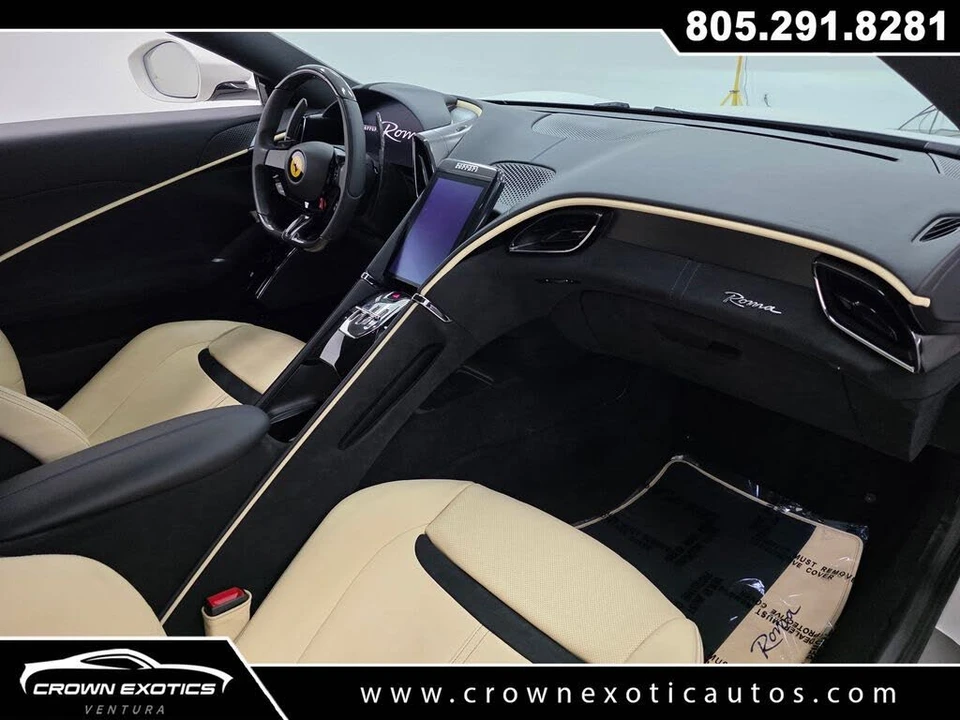 2024 Ferrari Roma - Image 26 of 28