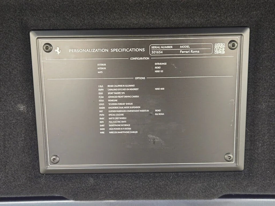 2024 Ferrari Roma - Image 25 of 31