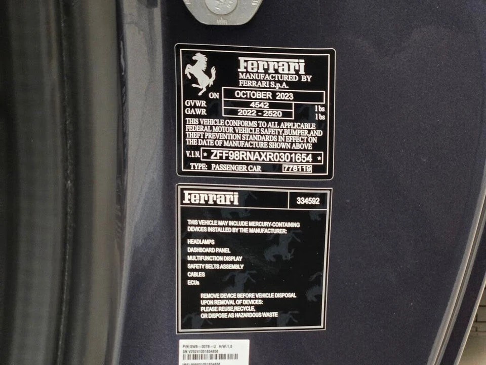 2024 Ferrari Roma - Image 23 of 31