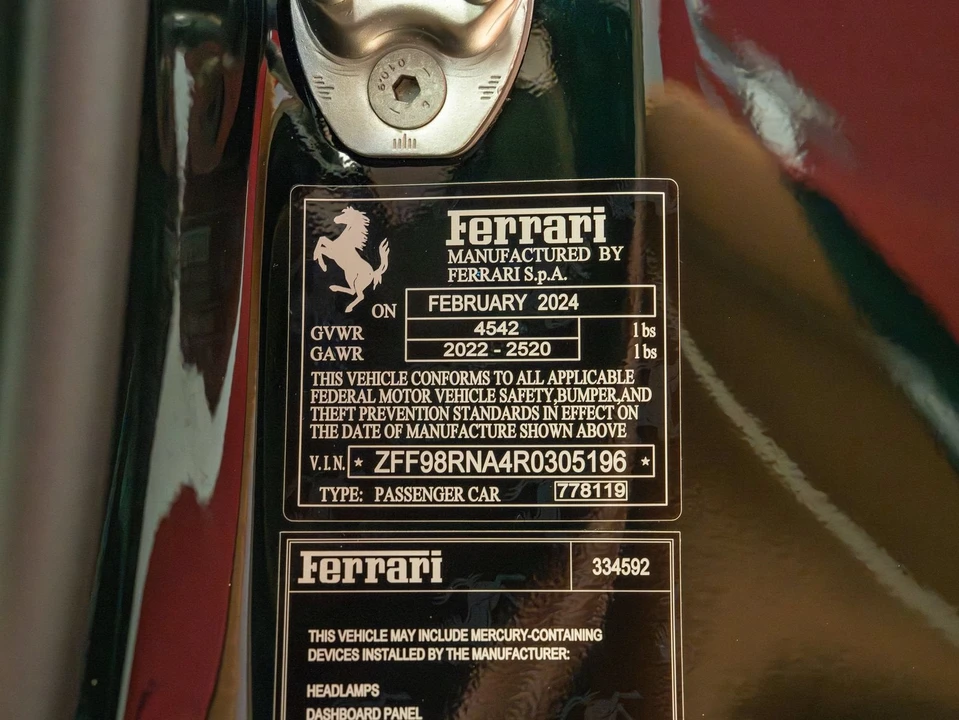 2024 Ferrari Roma - Image 29 of 30