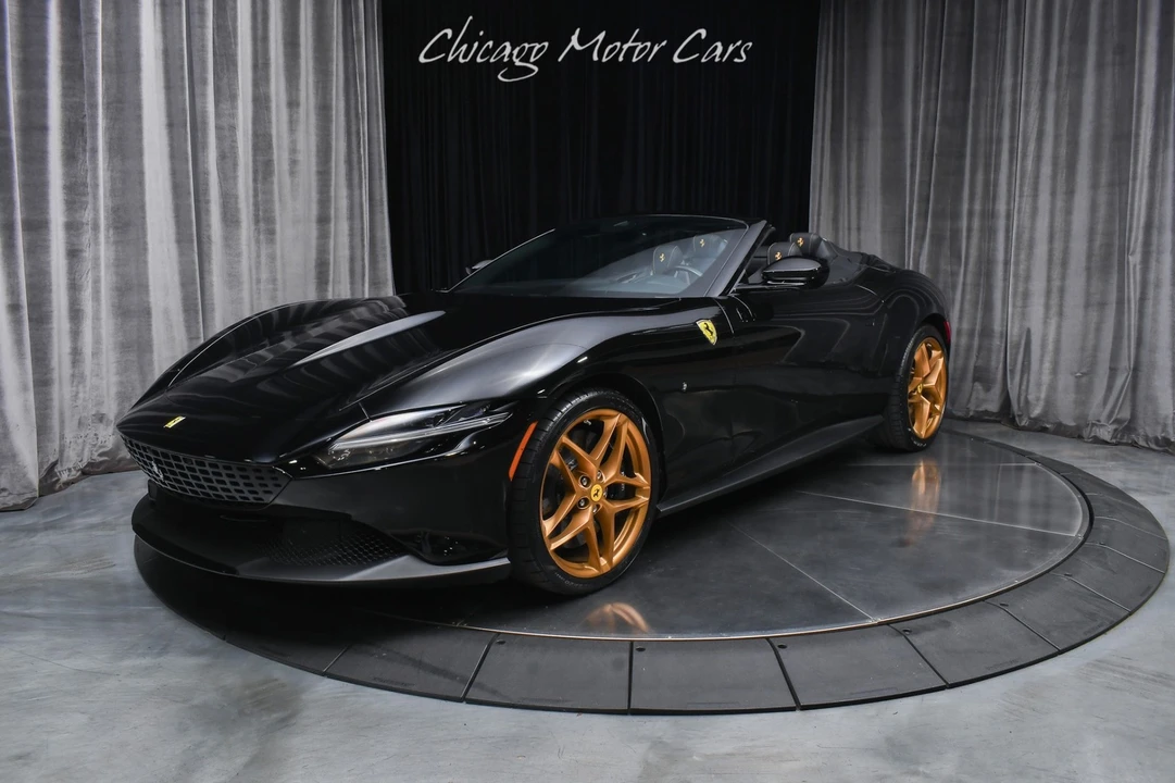 2024 Ferrari Roma Spider - Image 2 of 31