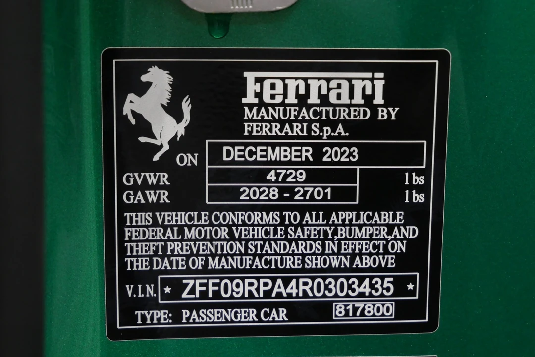 2024 Ferrari Roma Spider - Image 17 of 21