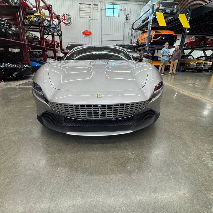2024 Ferrari Roma Spider - Image 3 of 27