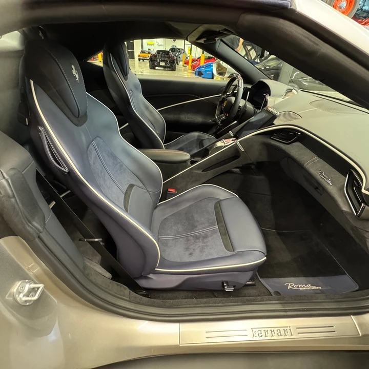 2024 Ferrari Roma Spider - Image 8 of 27