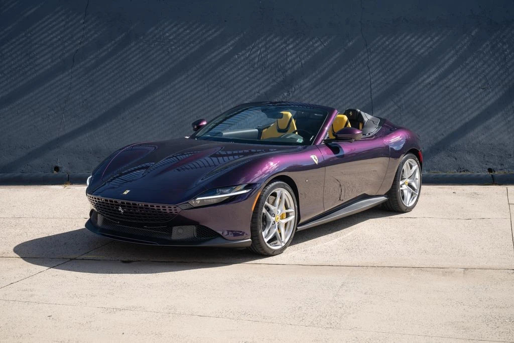 2024 Ferrari Roma Spider - Image 5 of 21