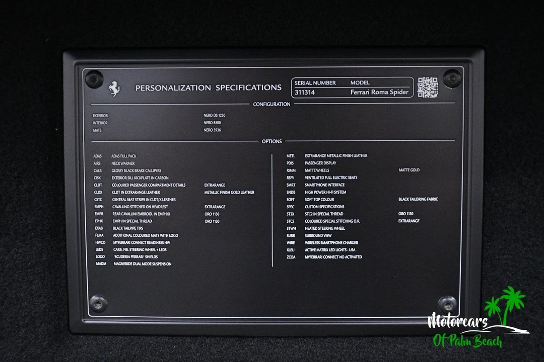 2024 Ferrari Roma Spider - Image 23 of 31