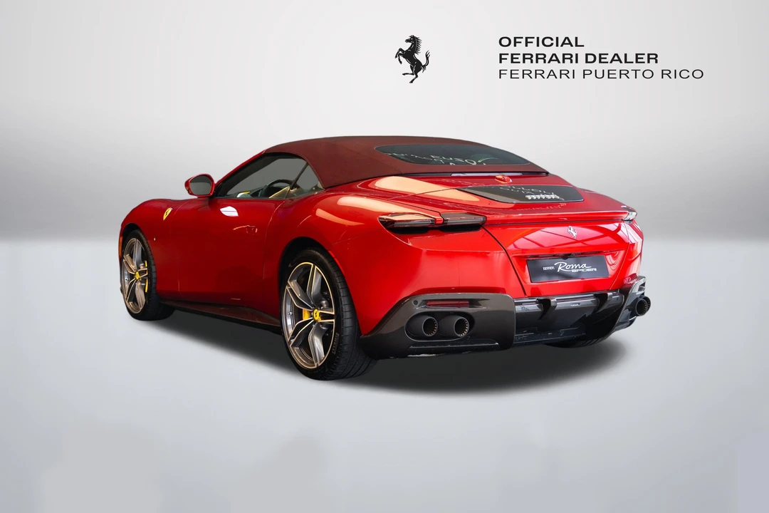 2024 Ferrari Roma Spider - Image 12 of 27