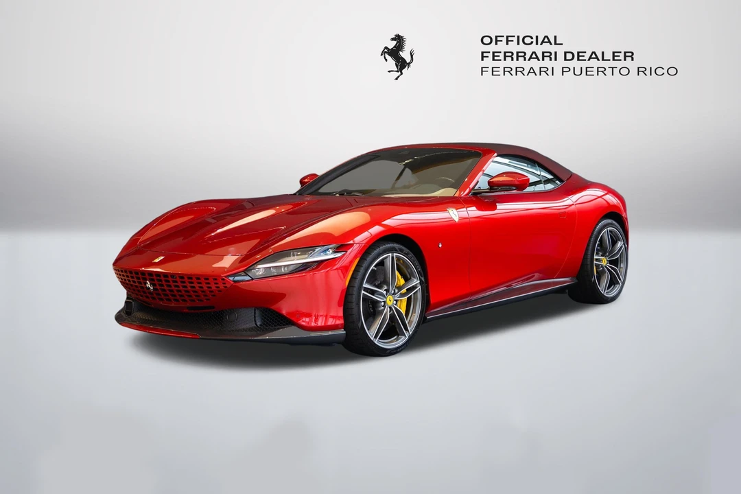 2024 Ferrari Roma Spider - Image 9 of 27