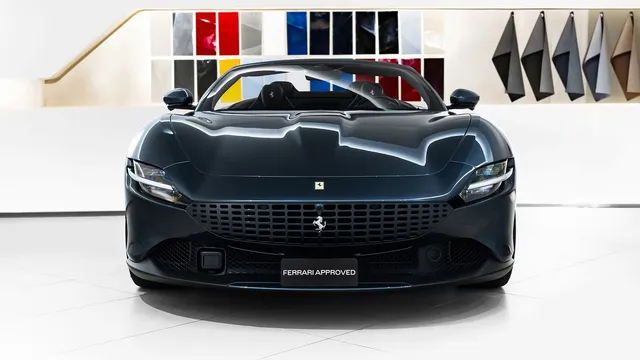 2024 Ferrari Roma Spider
