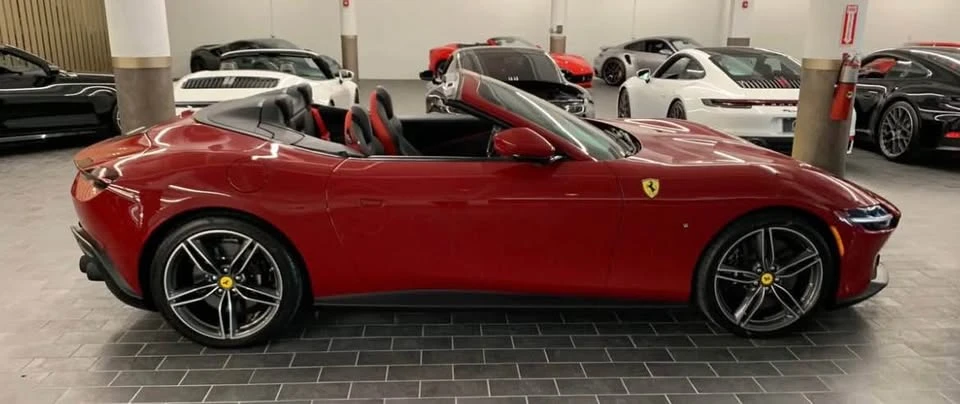 2024 Ferrari Roma Spider - Image 4 of 4