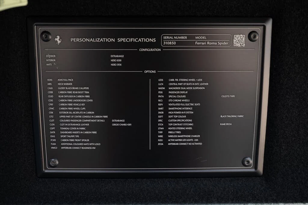 2024 Ferrari Roma Spider - Image 26 of 31