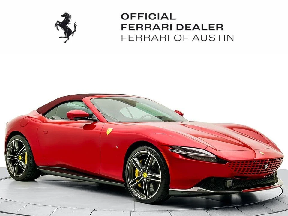 2024 Ferrari Roma Spider - Image 9 of 31
