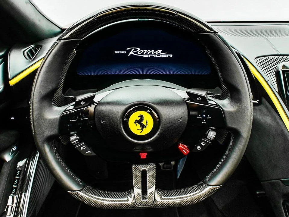 2024 Ferrari Roma Spider - Image 11 of 31