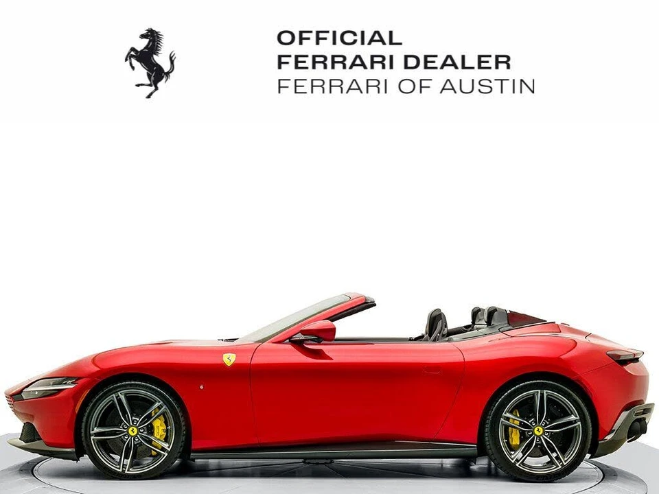 2024 Ferrari Roma Spider - Image 4 of 31
