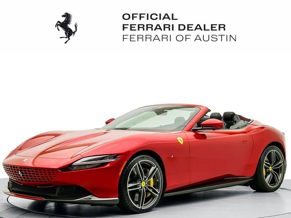 2024 Ferrari Roma Spider - Image 3 of 31