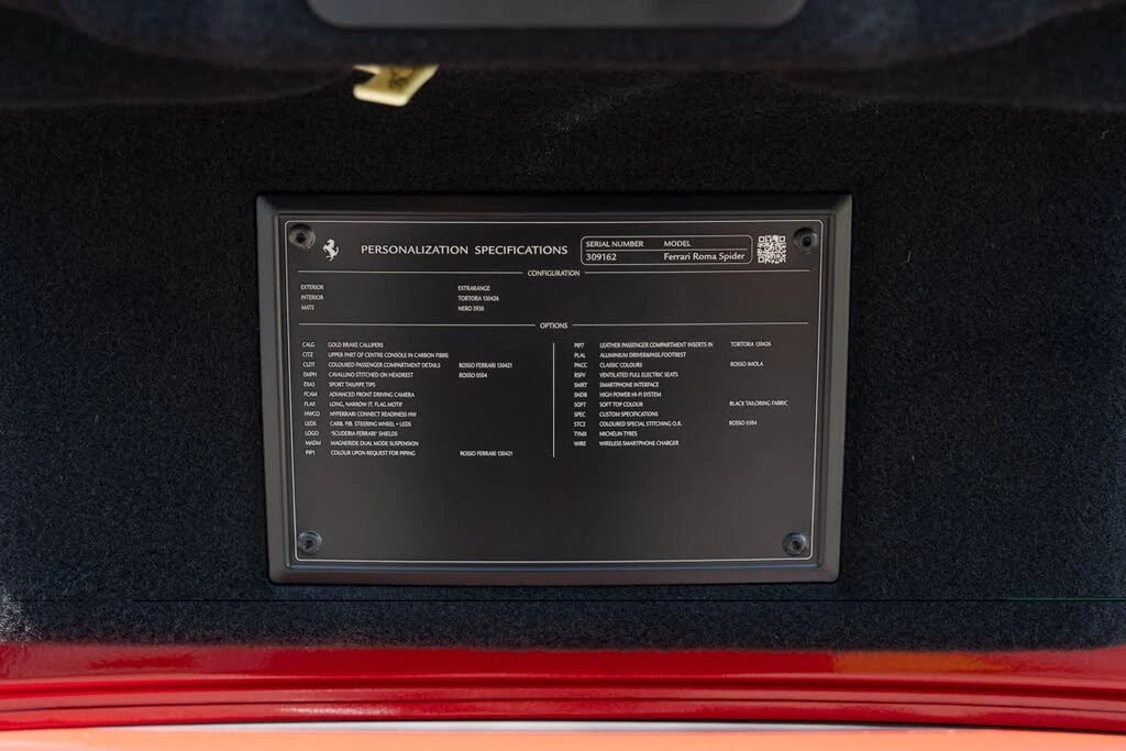 2024 Ferrari Roma Spider - Image 14 of 31