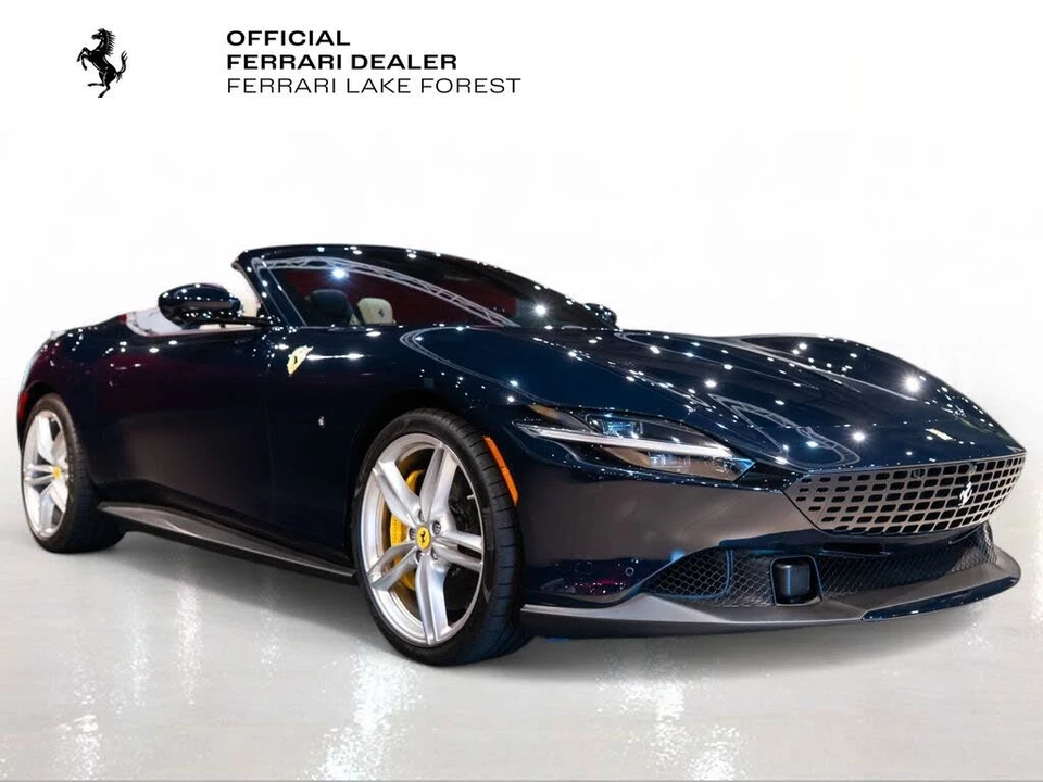 2024 Ferrari Roma Spider - Image 8 of 31