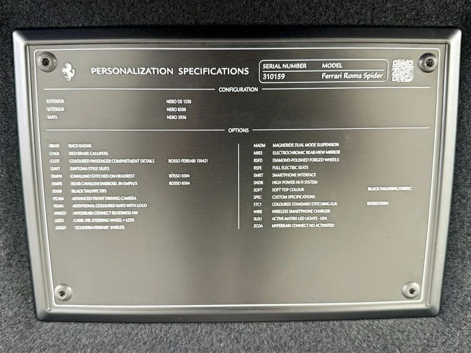 2024 Ferrari Roma Spider - Image 17 of 31