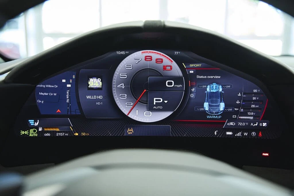 2024 Ferrari Roma Spider - Image 19 of 31