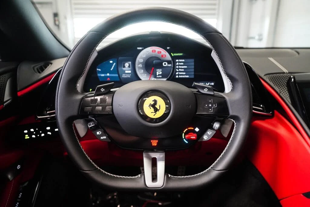 2024 Ferrari Roma Spider - Image 19 of 31