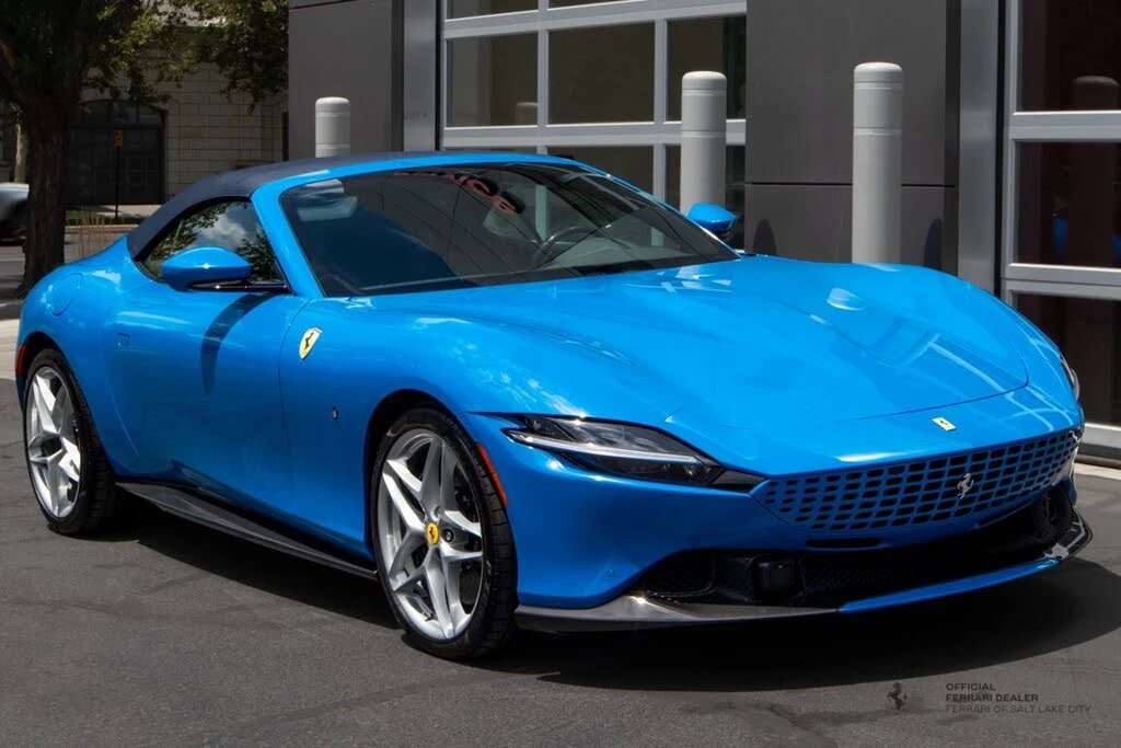 2024 Ferrari Roma Spider - Image 8 of 20