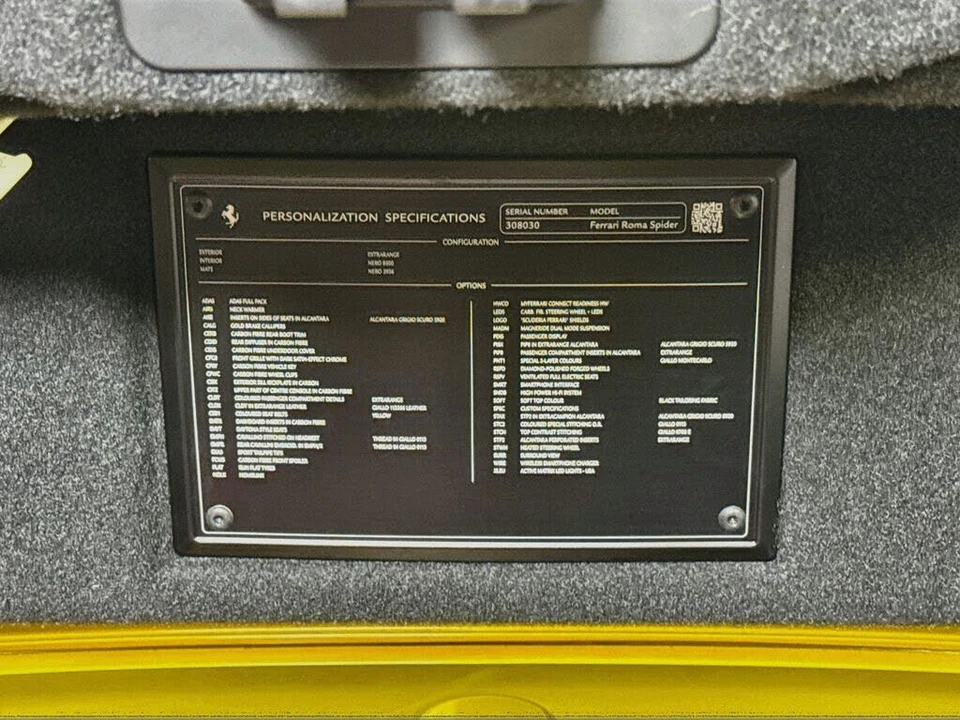 2024 Ferrari Roma Spider - Image 24 of 27
