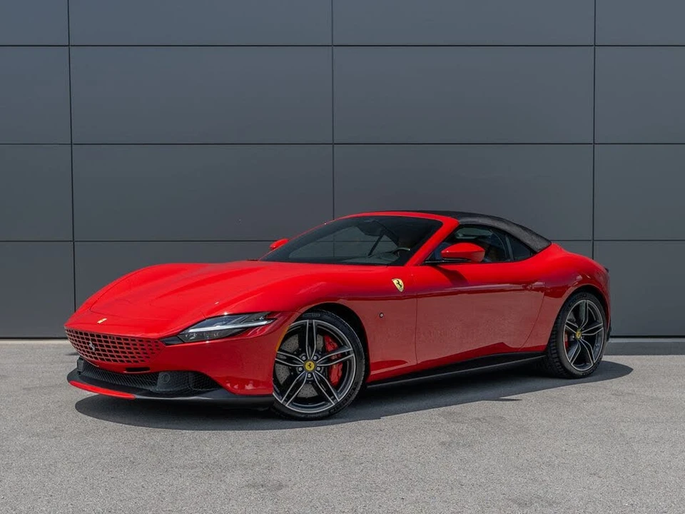 2024 Ferrari Roma Spider - Image 2 of 6