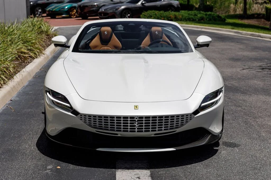 2024 Ferrari Roma Spider - Image 8 of 31
