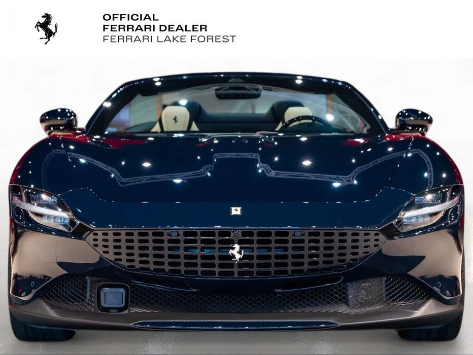 2024 Ferrari Roma Spider - Image 7 of 31
