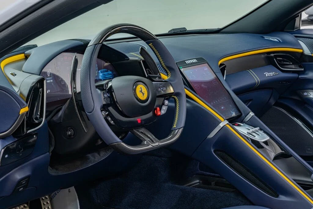 2024 Ferrari Roma Spider - Image 4 of 31