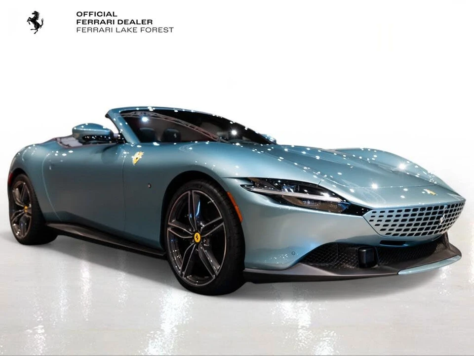 2024 Ferrari Roma Spider - Image 8 of 31