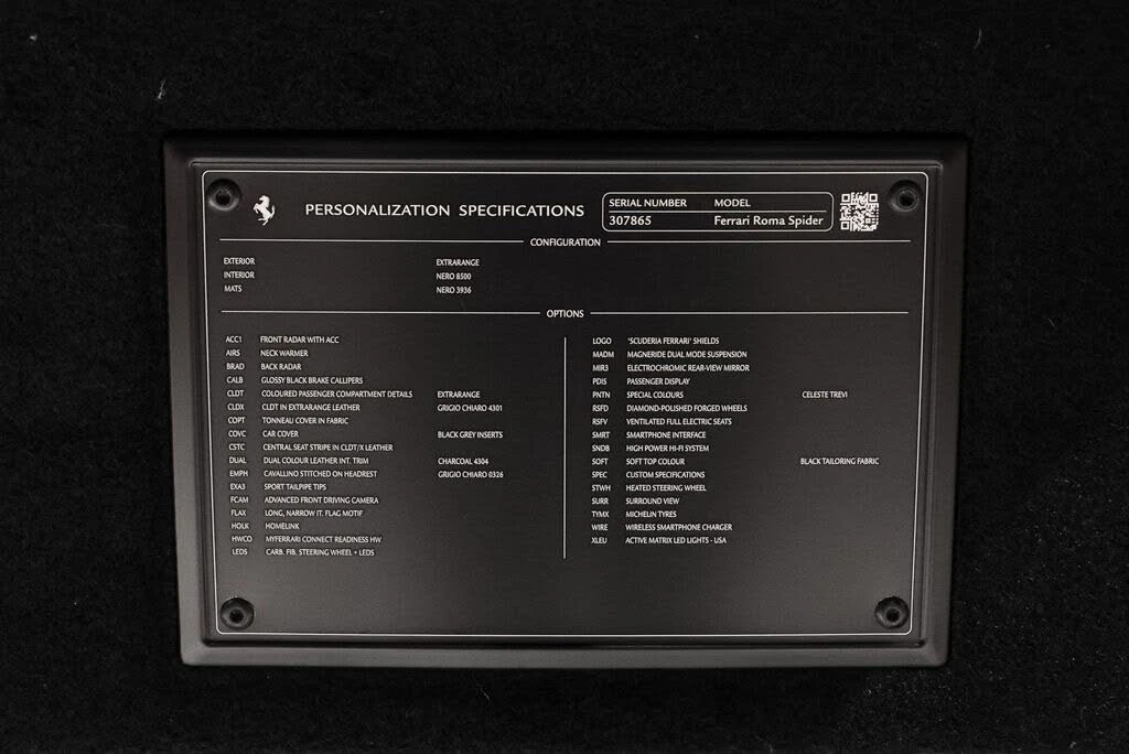 2024 Ferrari Roma Spider - Image 24 of 31