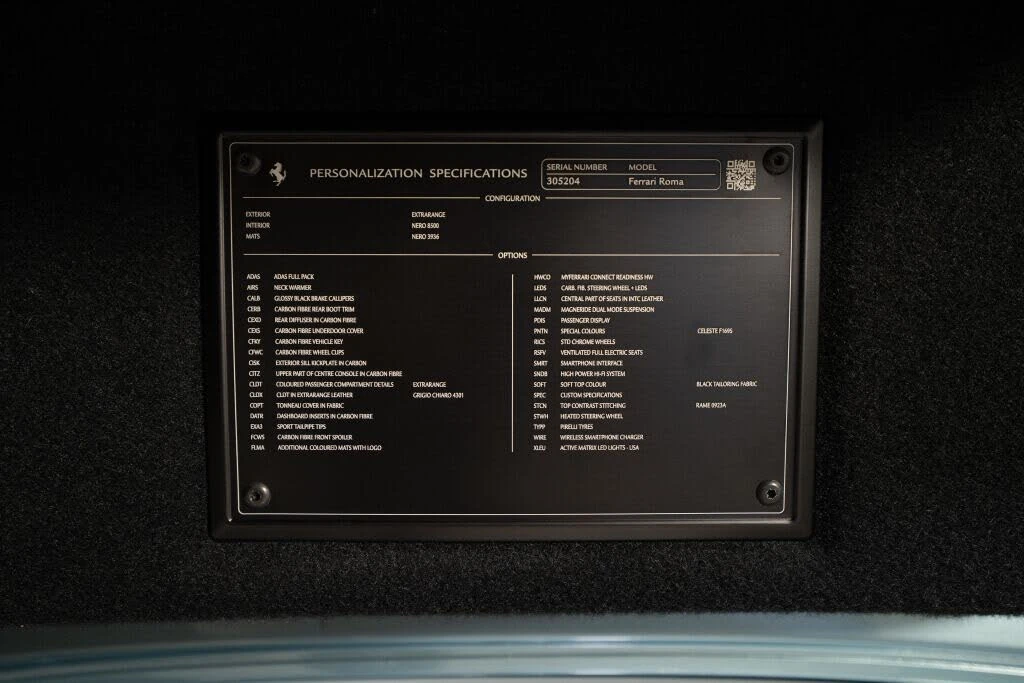 2024 Ferrari Roma Spider - Image 15 of 31