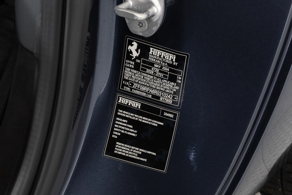 2024 Ferrari Roma Spider - Image 31 of 31