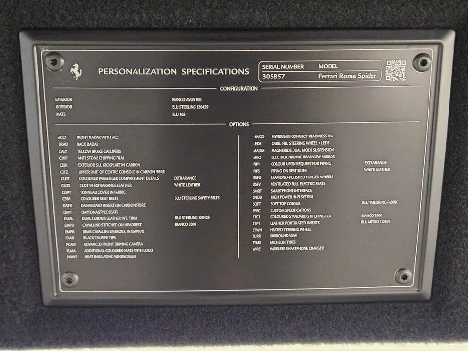 2024 Ferrari Roma Spider - Image 21 of 31