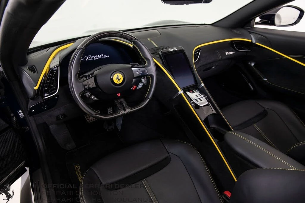 2024 Ferrari Roma Spider - Image 4 of 31