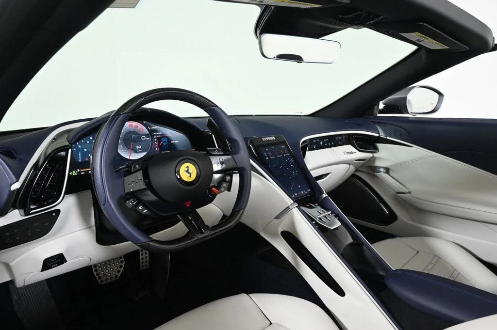 2024 Ferrari Roma Spider - Image 3 of 31