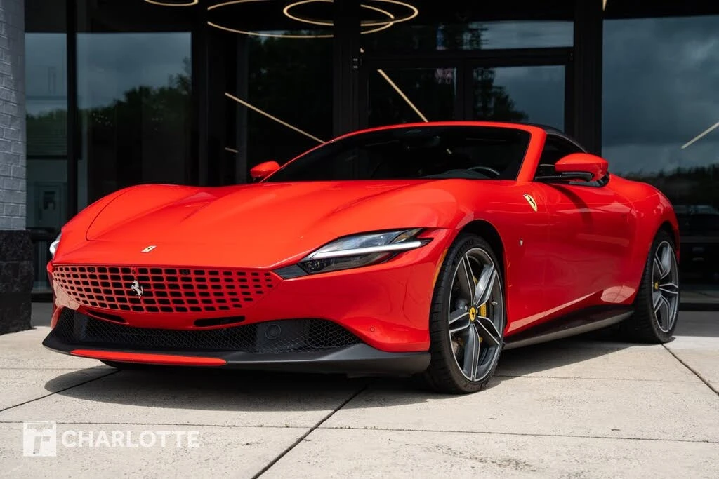 2024 Ferrari Roma Spider - Image 8 of 31