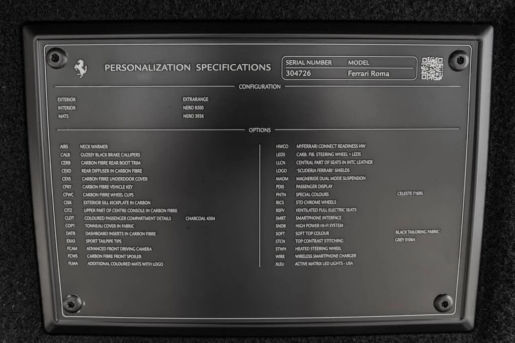 2024 Ferrari Roma Spider - Image 27 of 31
