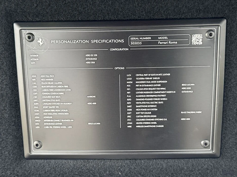 2024 Ferrari Roma Spider - Image 27 of 31