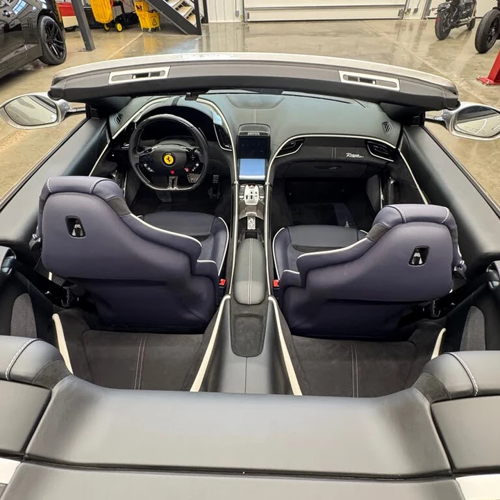 2024 Ferrari Roma Spider - Image 12 of 27