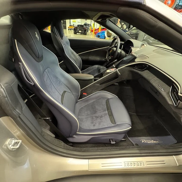 2024 Ferrari Roma Spider - Image 8 of 27