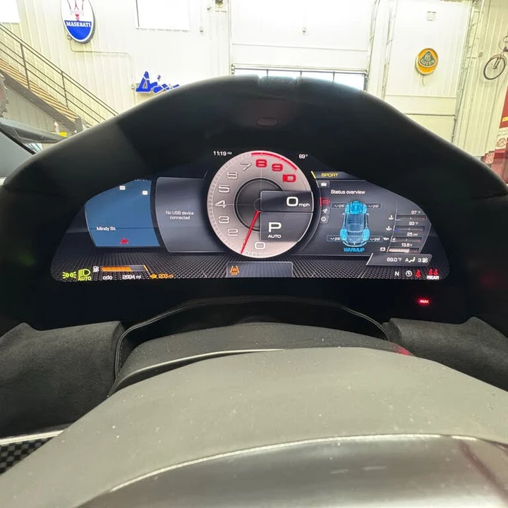 2024 Ferrari Roma Spider - Image 13 of 27